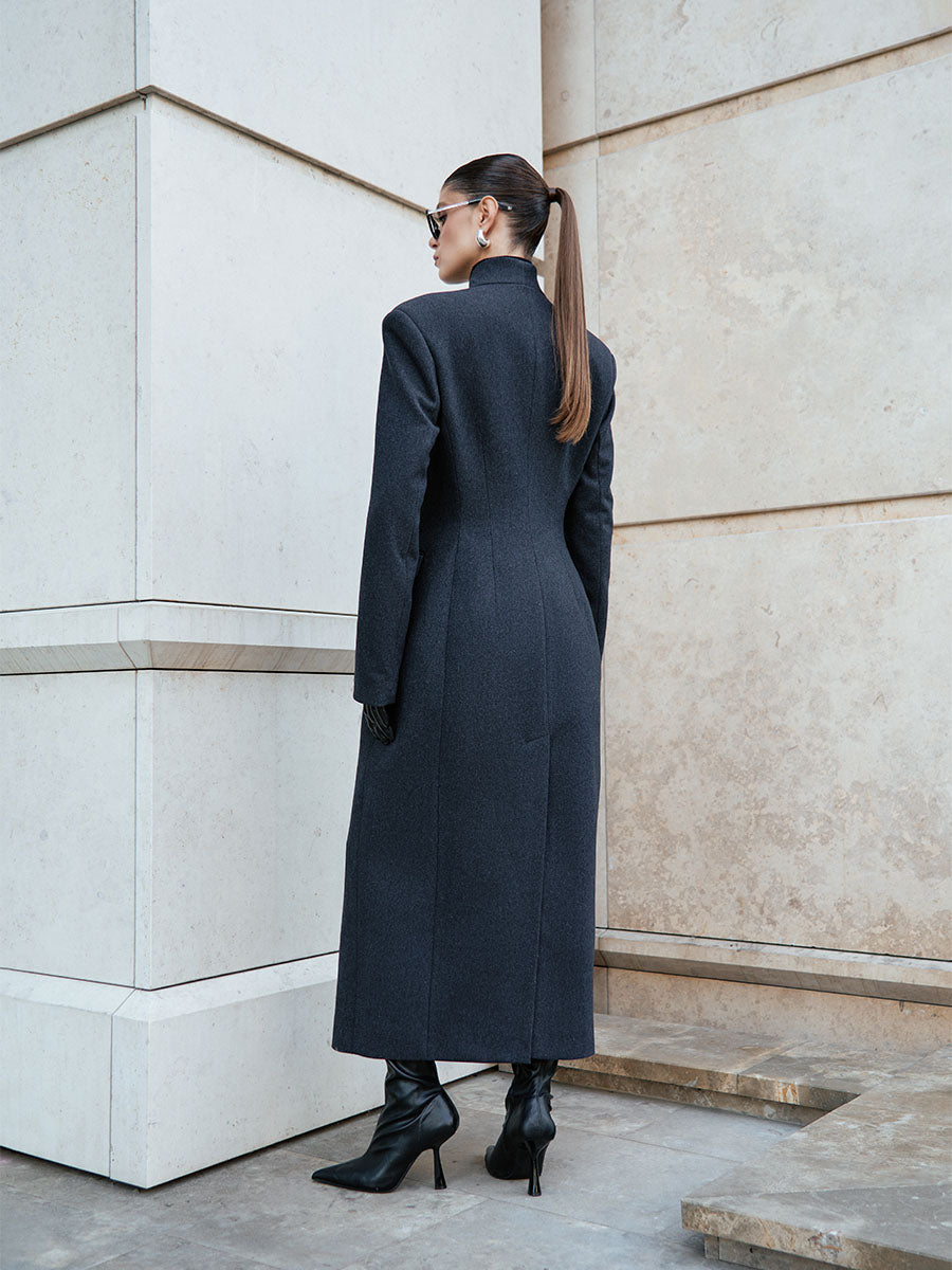 Noir Maxi Coat