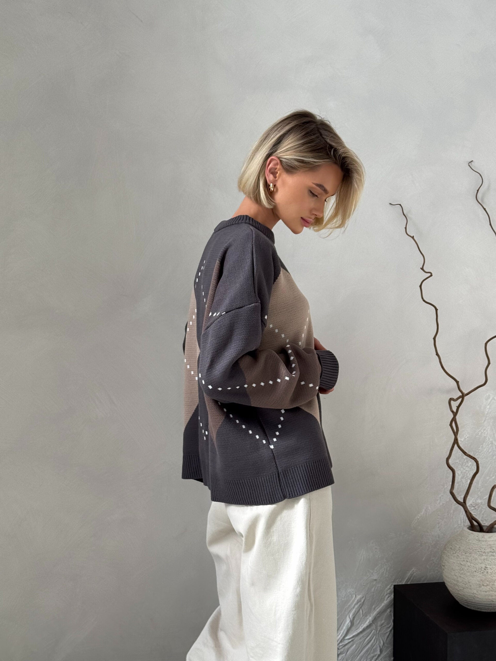 Oversized Knit Sweater