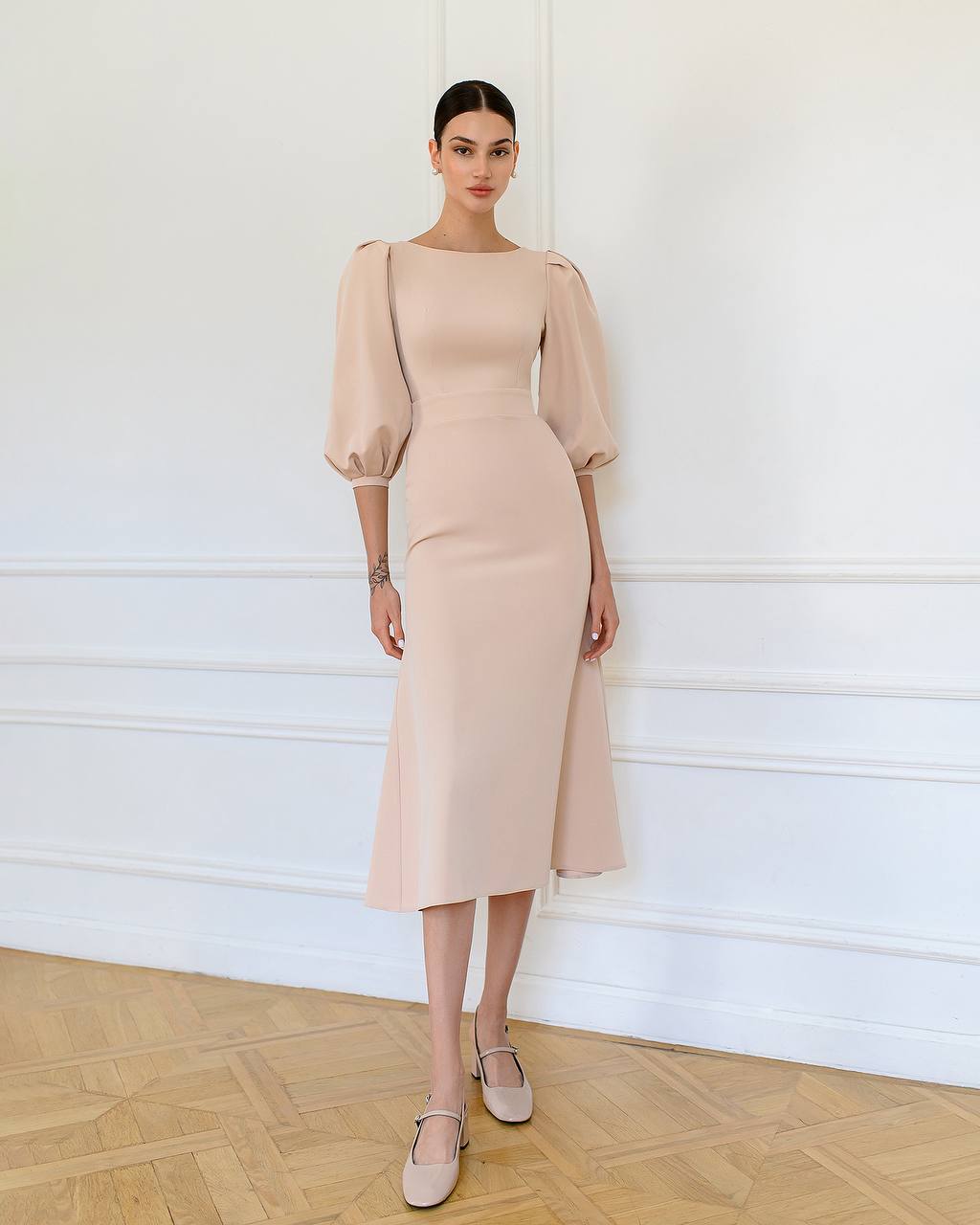 Marseille Midi Dress