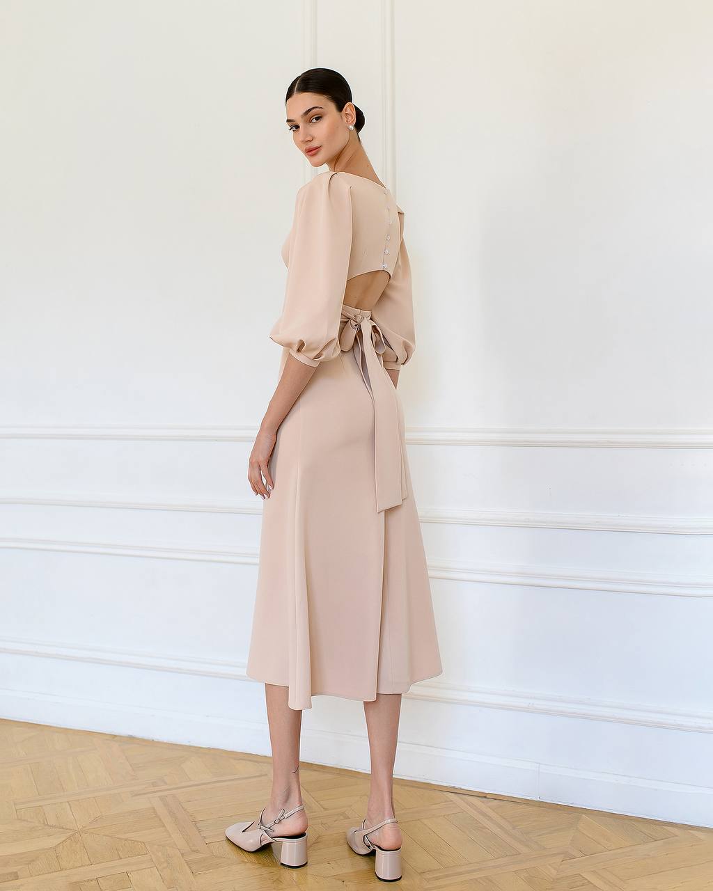 Marseille Midi Dress