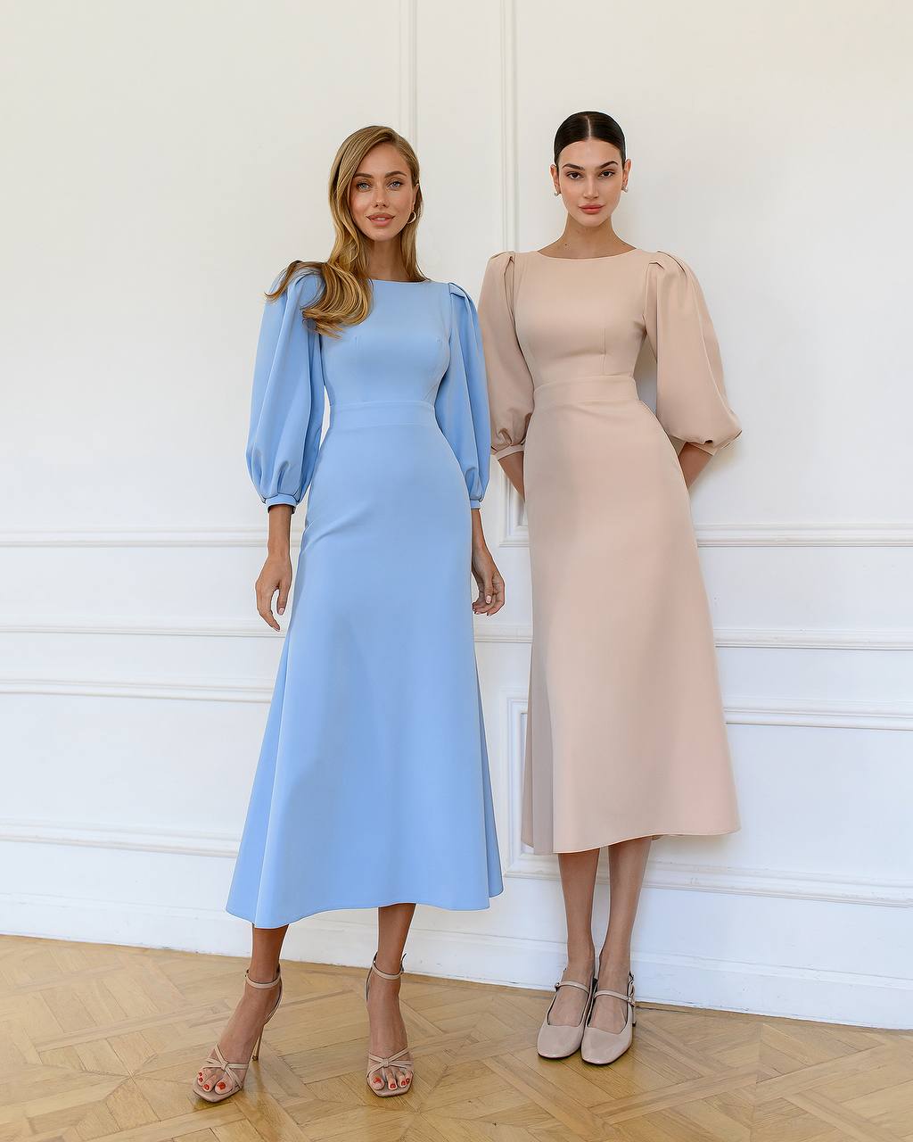 Marseille Midi Dress