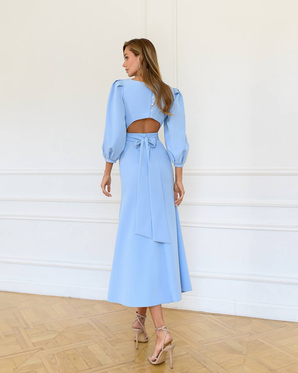 Marseille Midi Dress