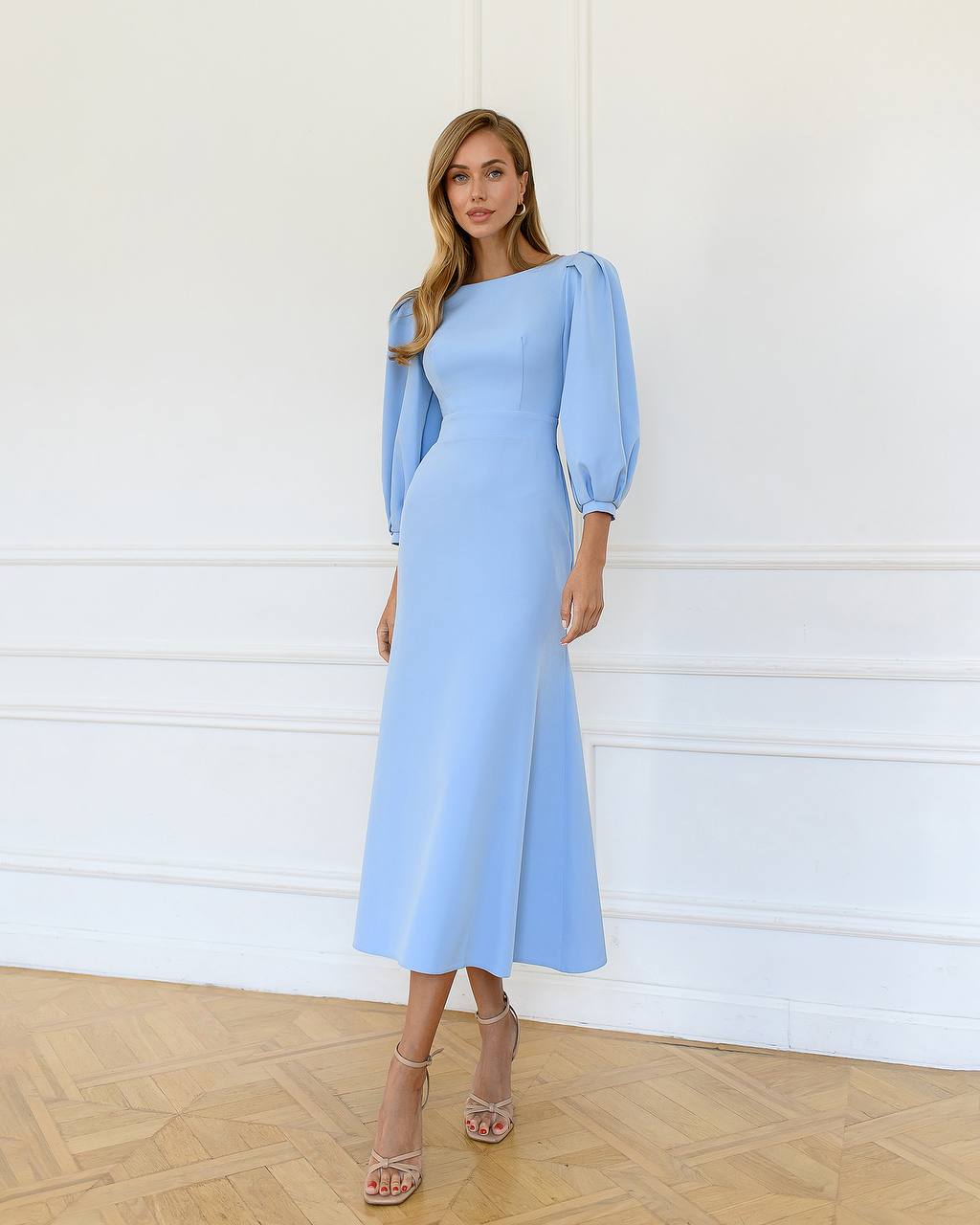Marseille Midi Dress
