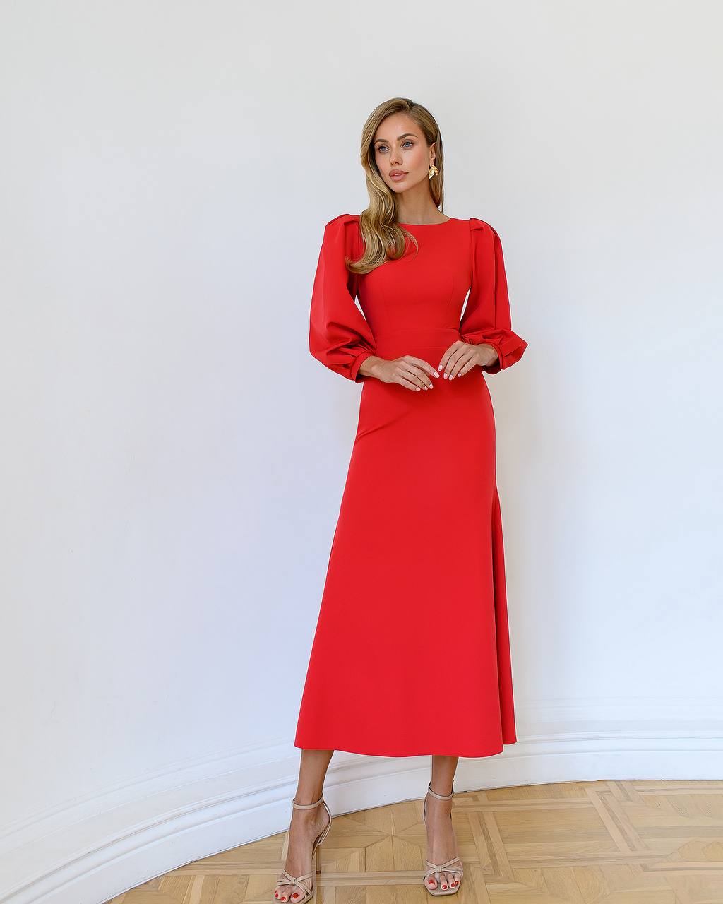 Marseille Midi Dress