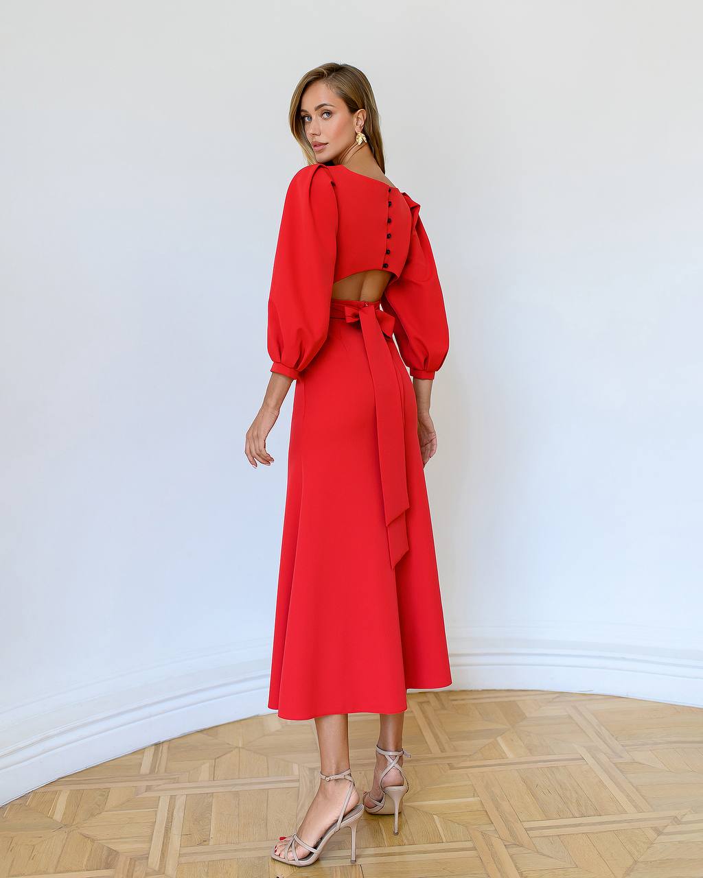 Marseille Midi Dress