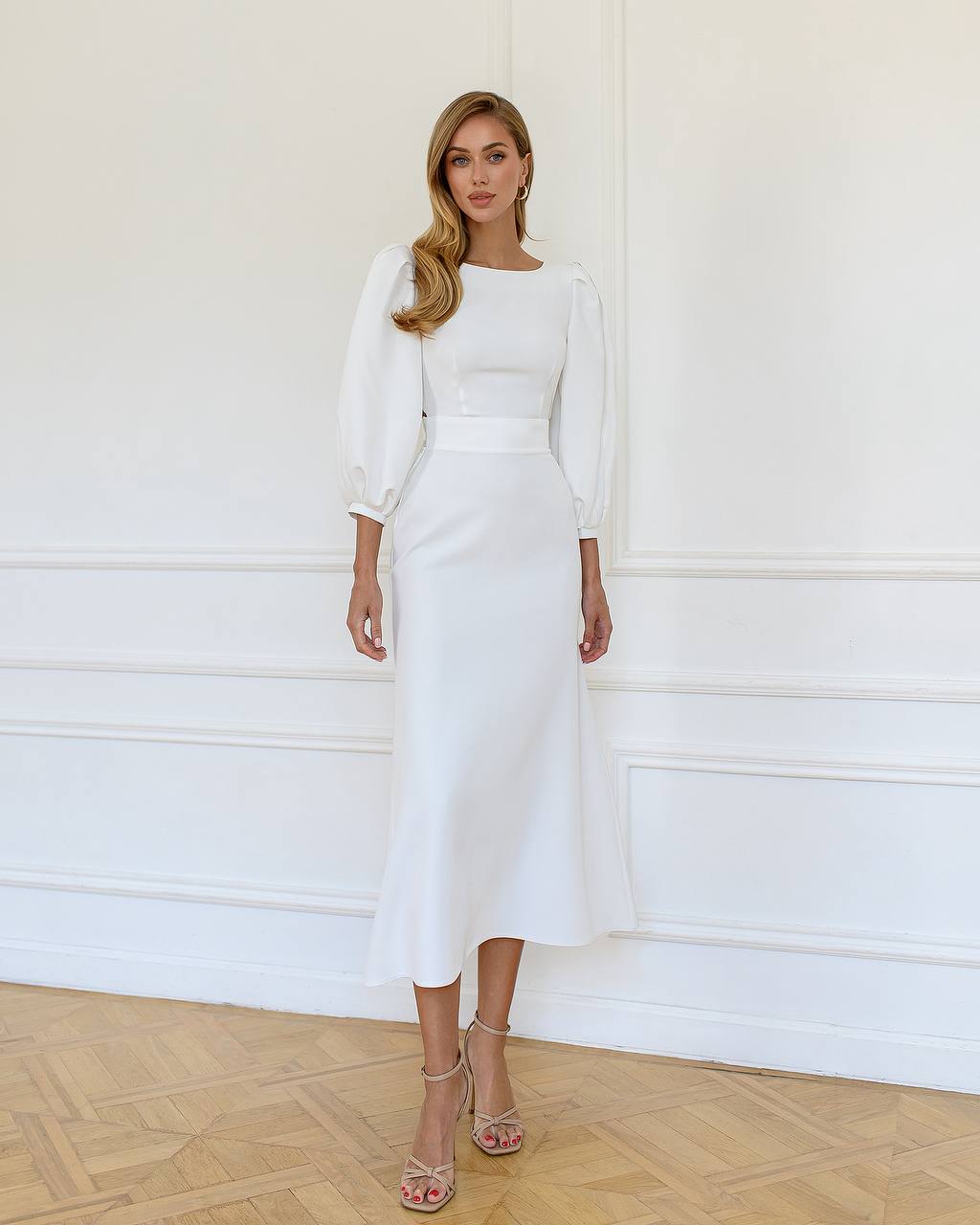 Marseille Midi Dress