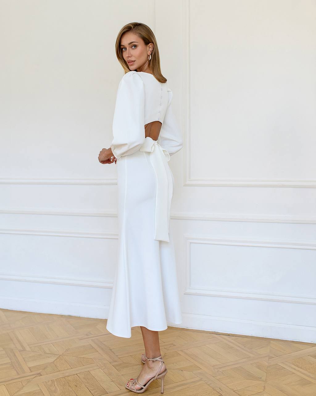 Marseille Midi Dress