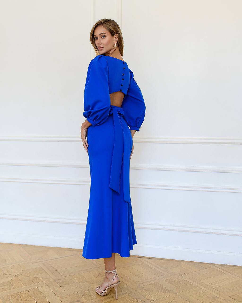 Marseille Midi Dress