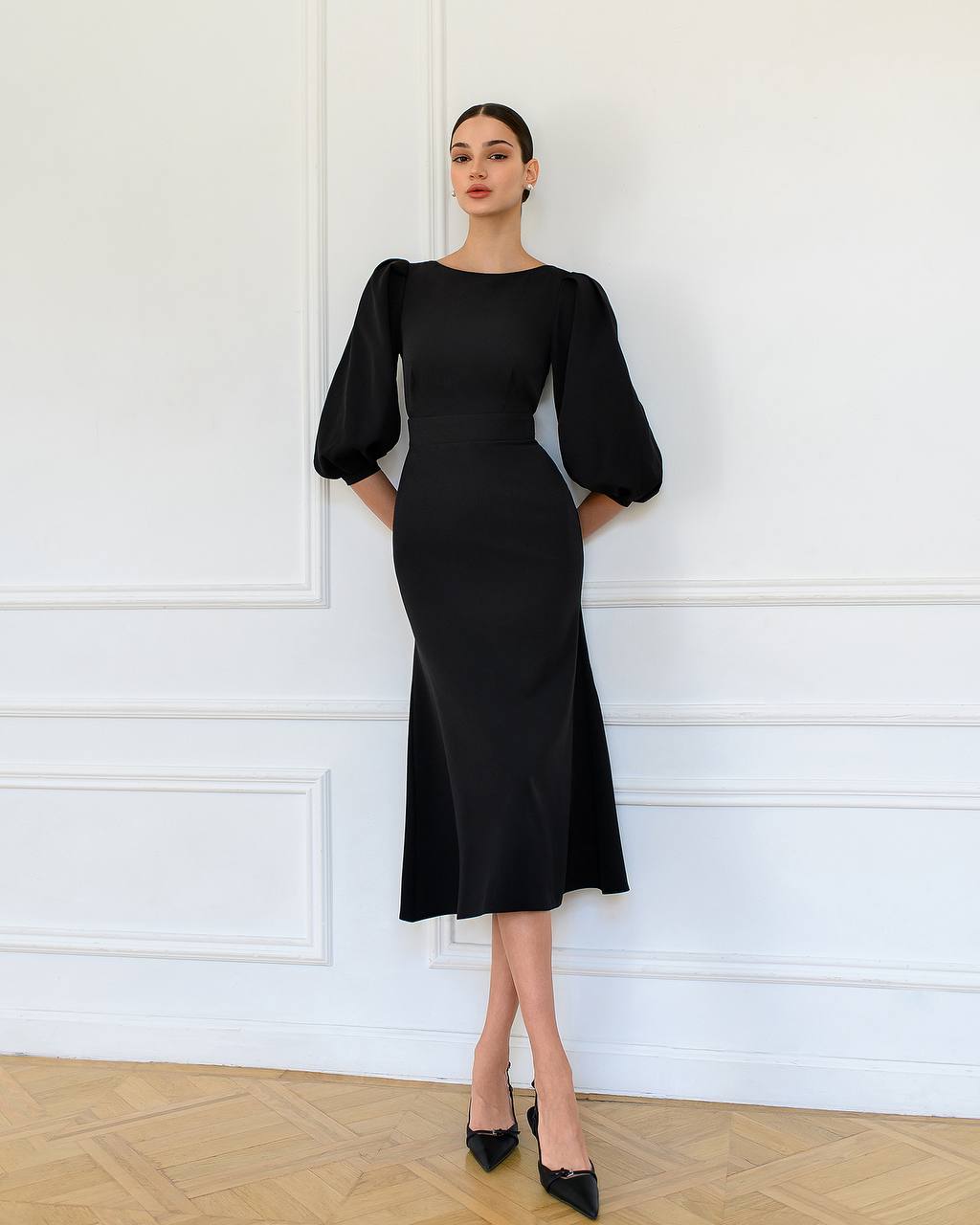 Marseille Midi Dress