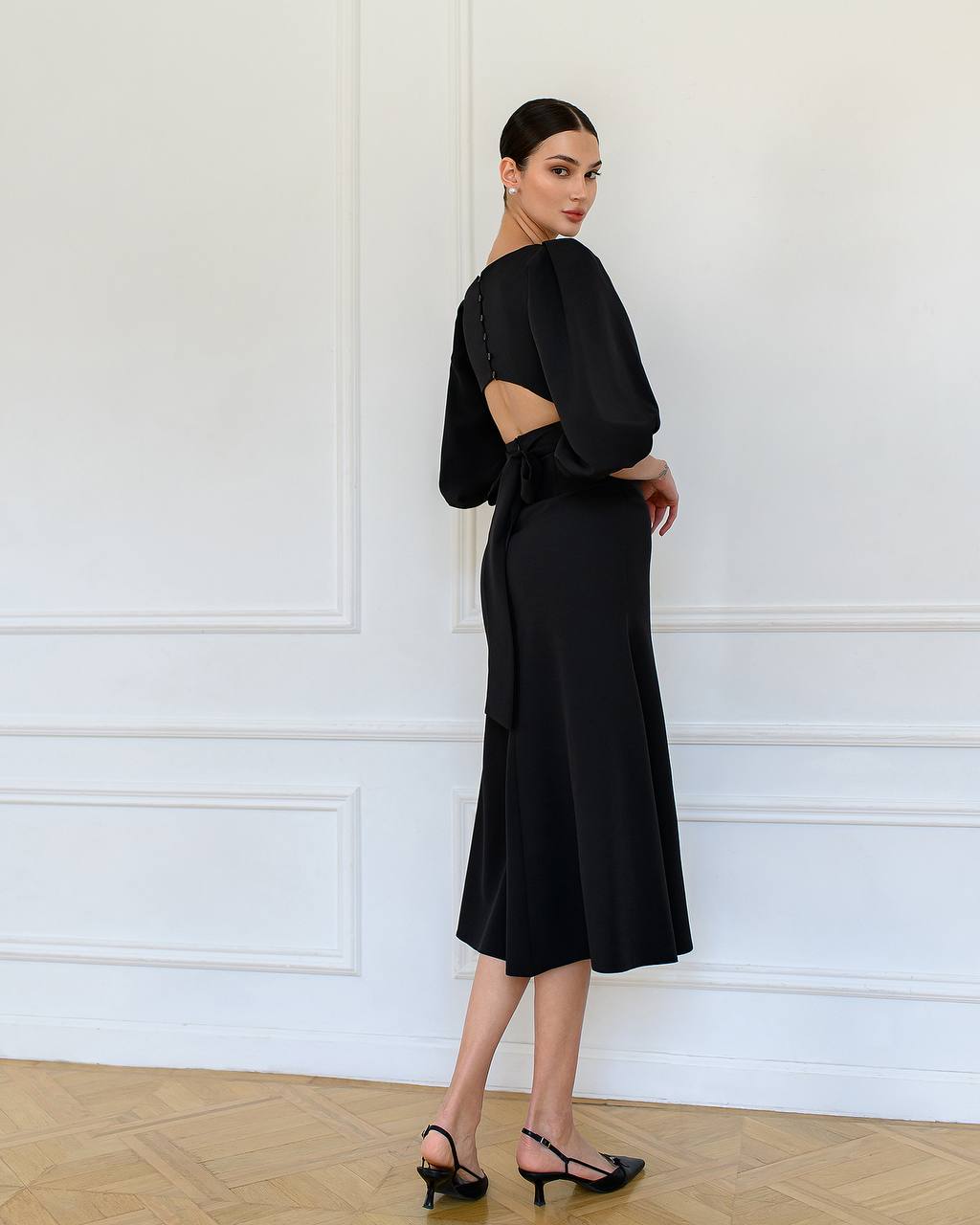 Marseille Midi Dress