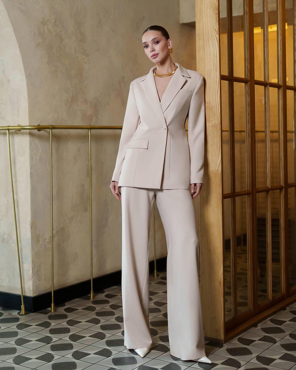 Harper Tailored Suit