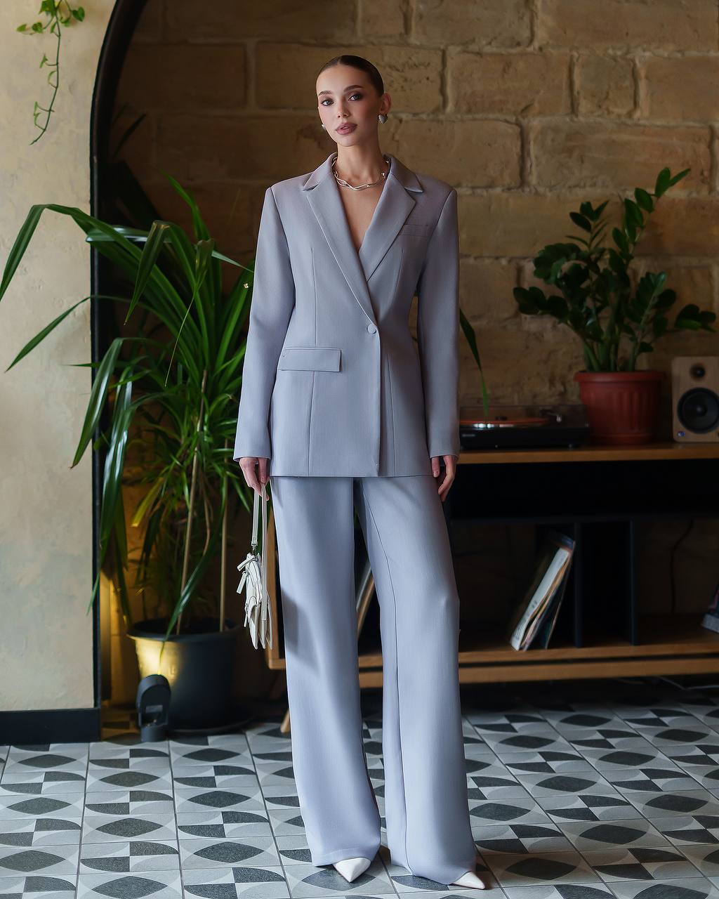 Harper Tailored Suit