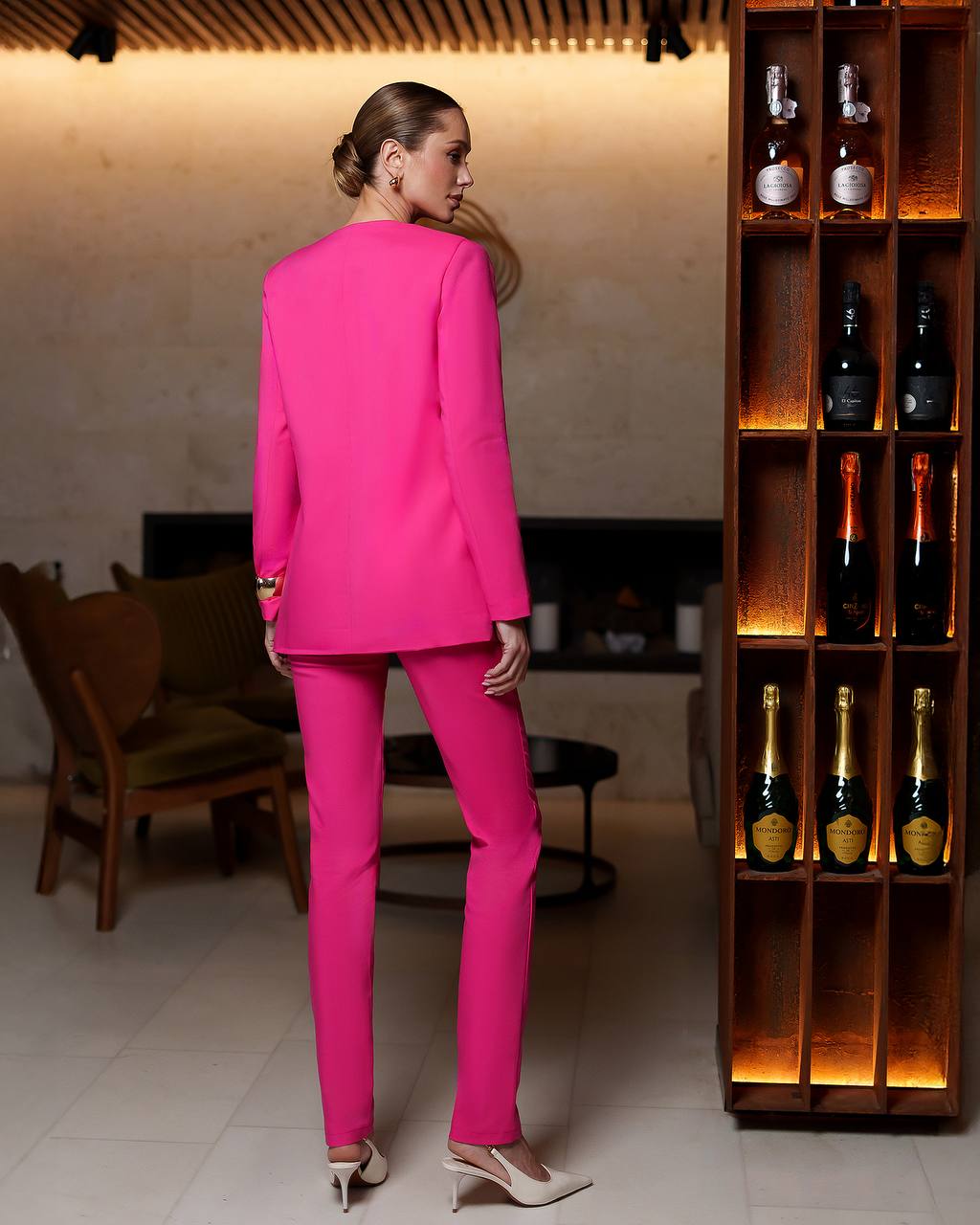 Sofia Minimalist Suit