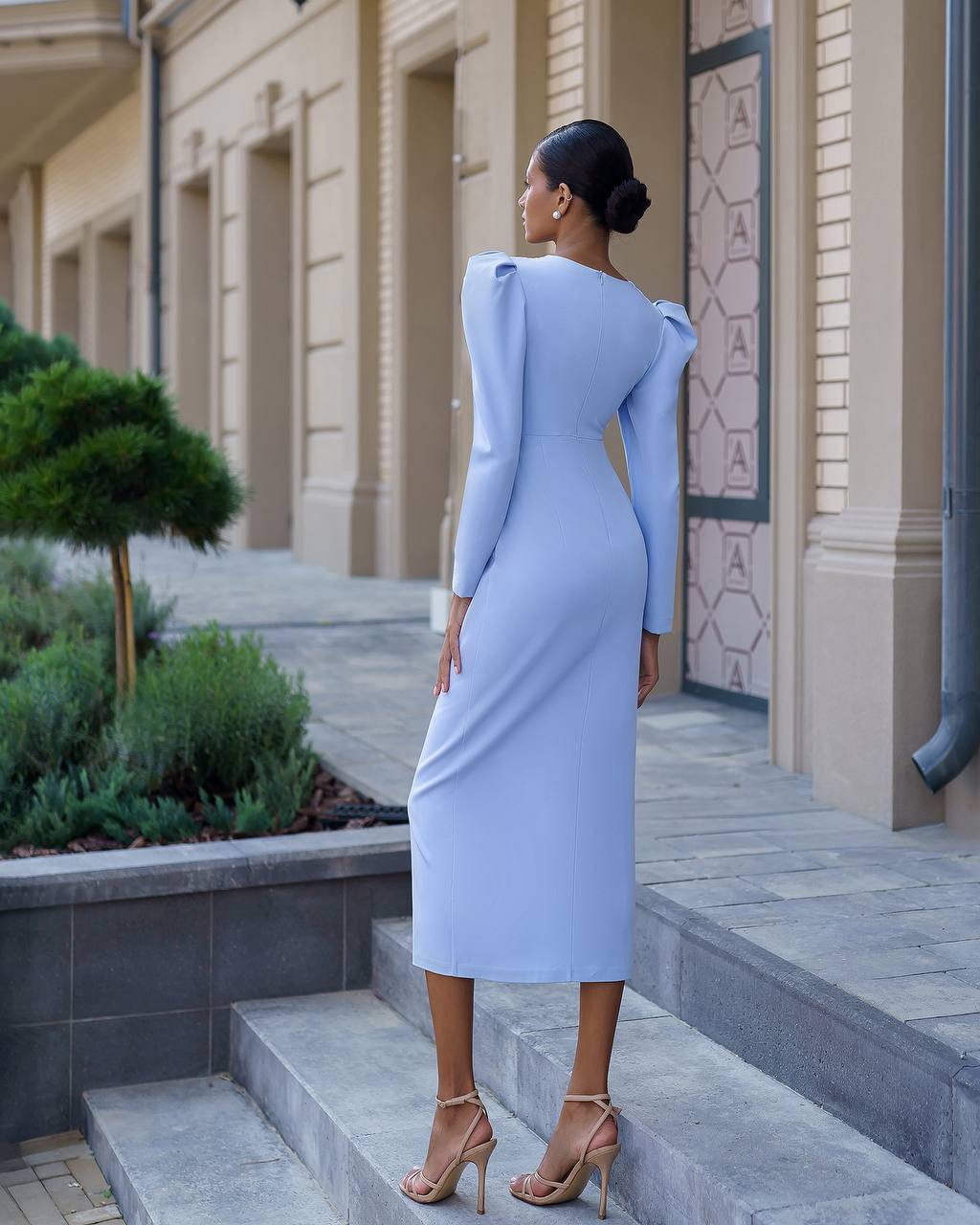 Modern Silhouette Midi