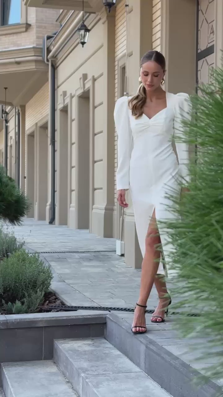 Modern Silhouette Midi