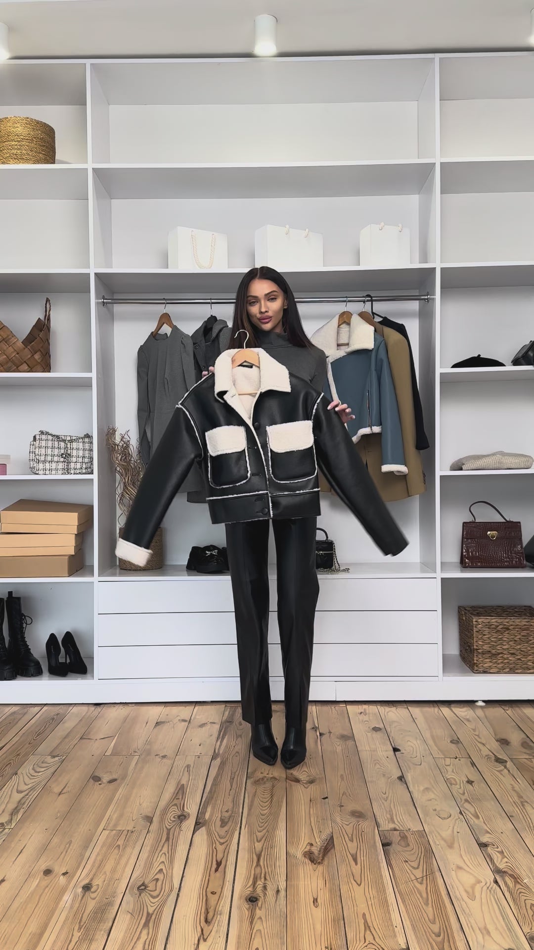 Soft Structure Jacket