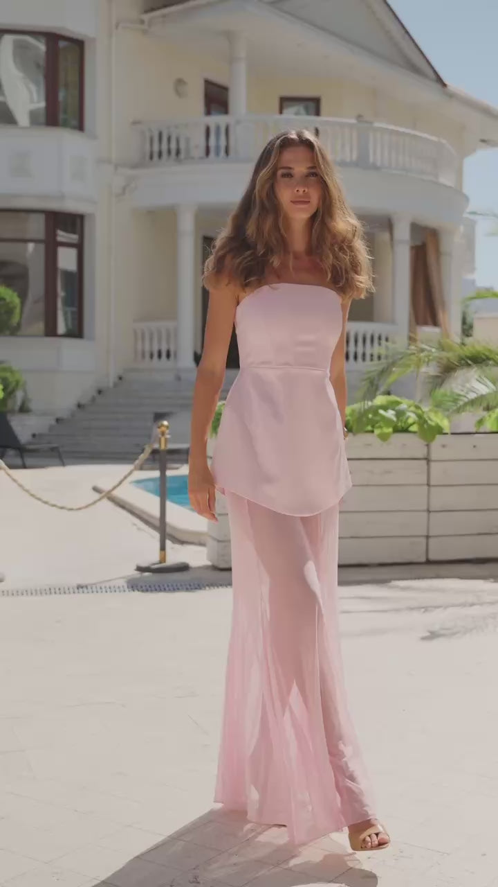 Pure Form Corset Dress