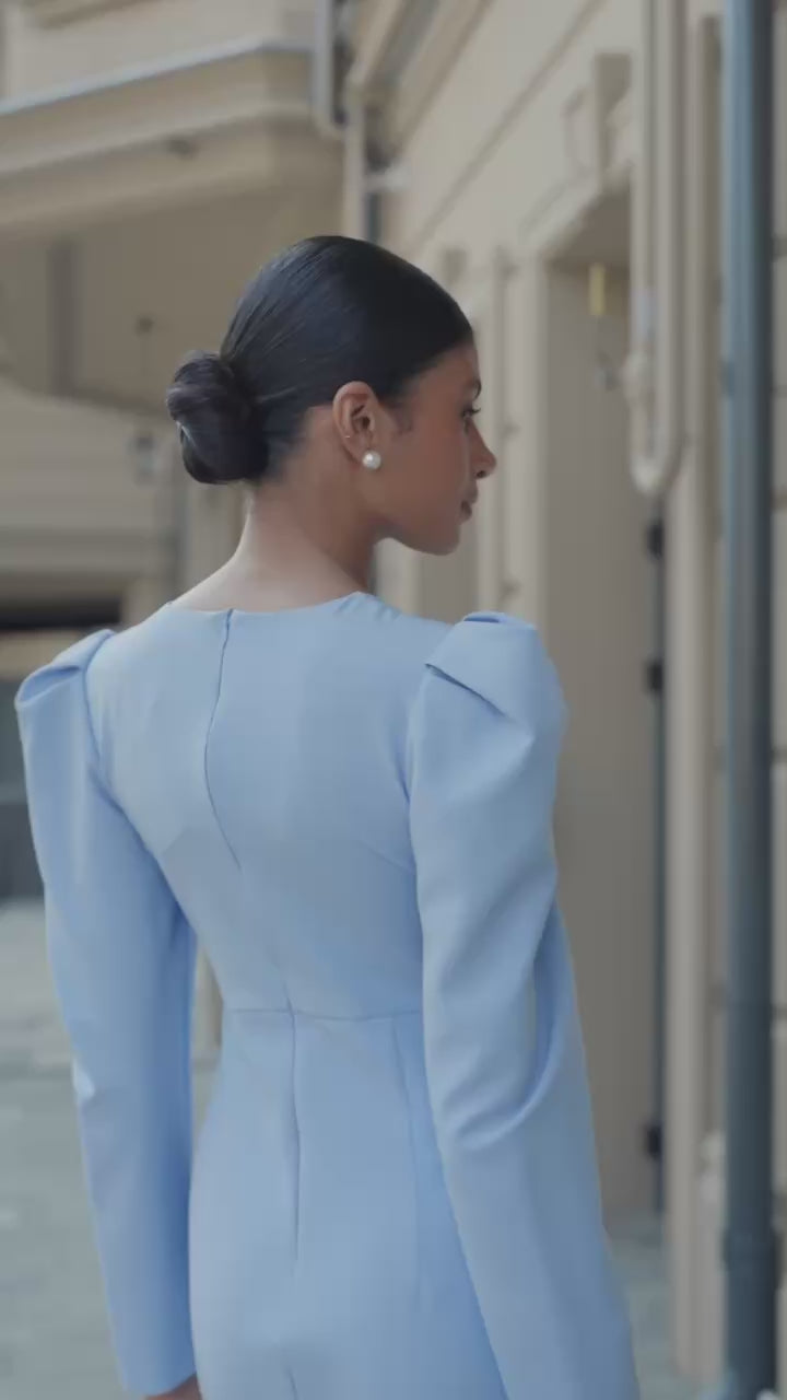 Modern Silhouette Midi