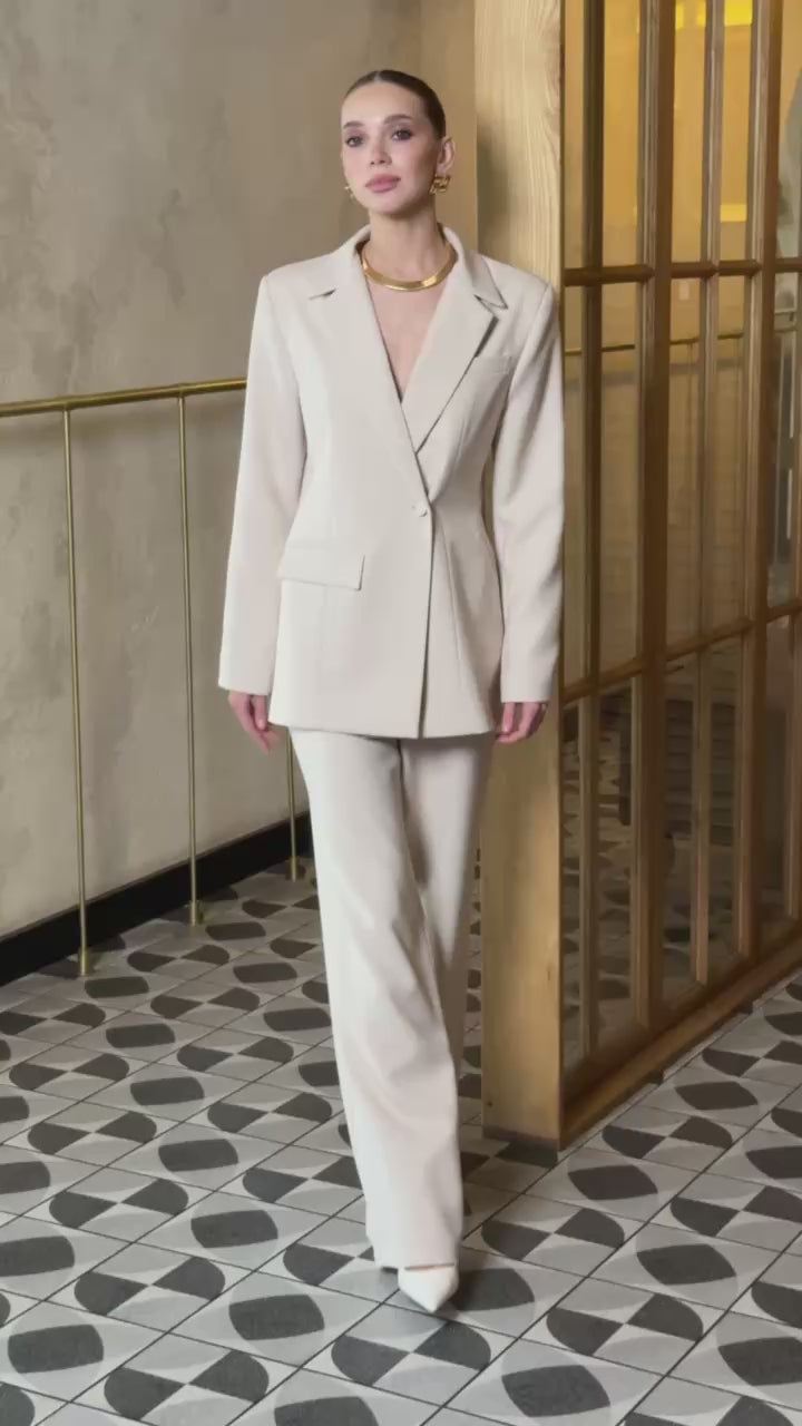 Harper Tailored Suit