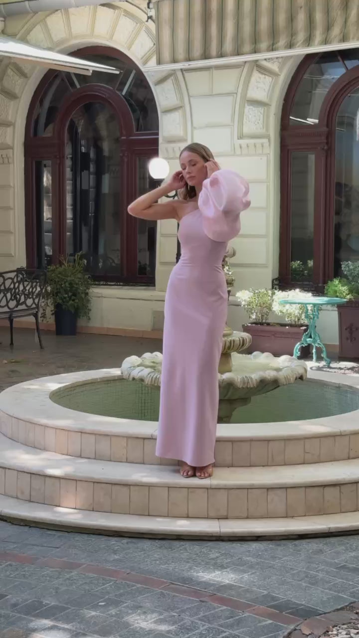 Luna One-Shoulder Dress