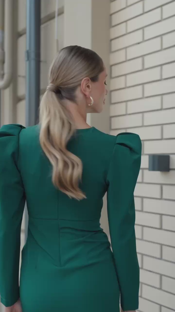 Modern Silhouette Midi