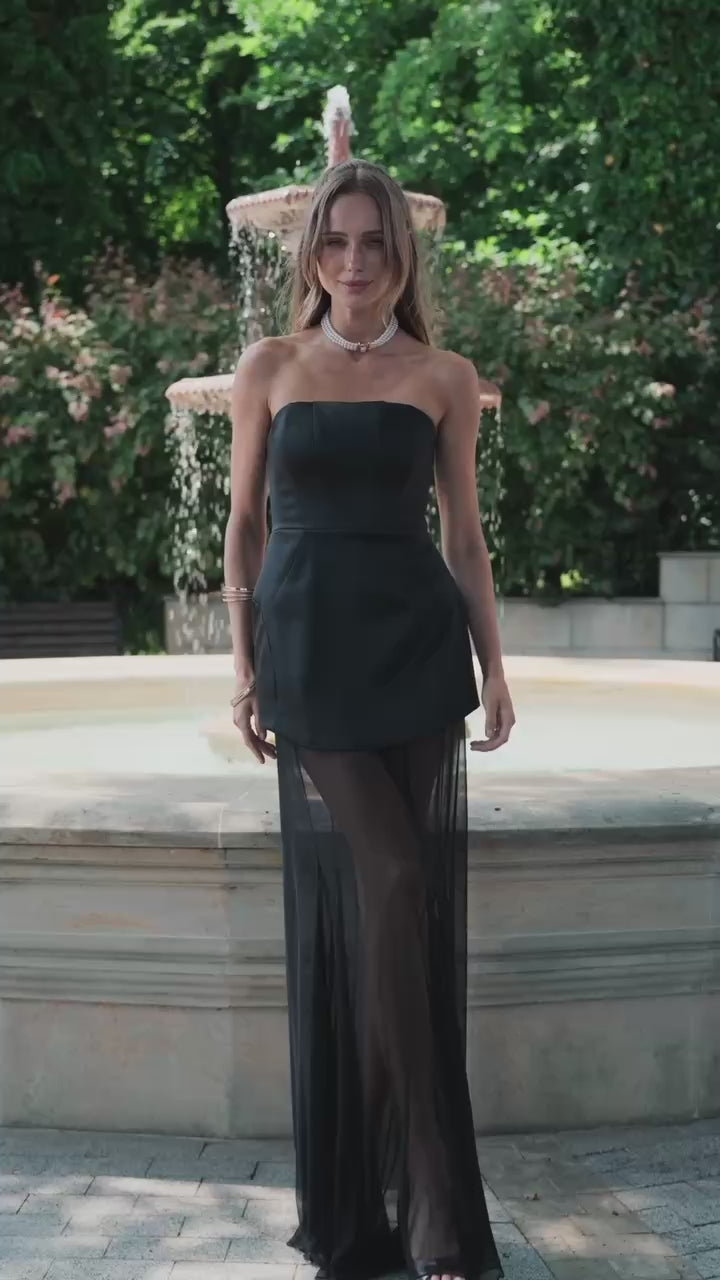 Pure Form Corset Dress