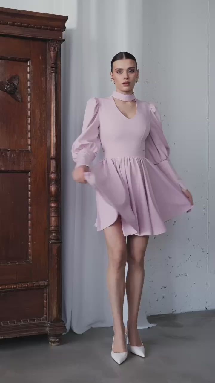 Volume Bloom Dress