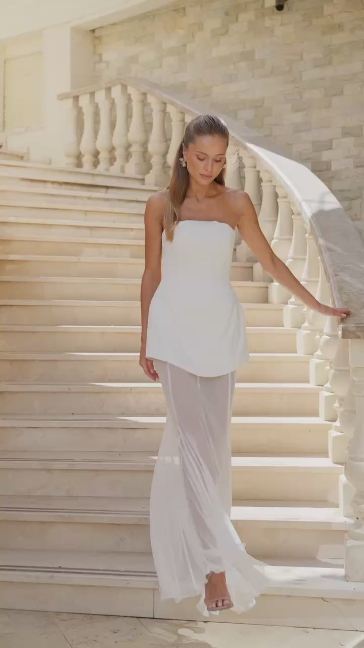 Pure Form Corset Dress