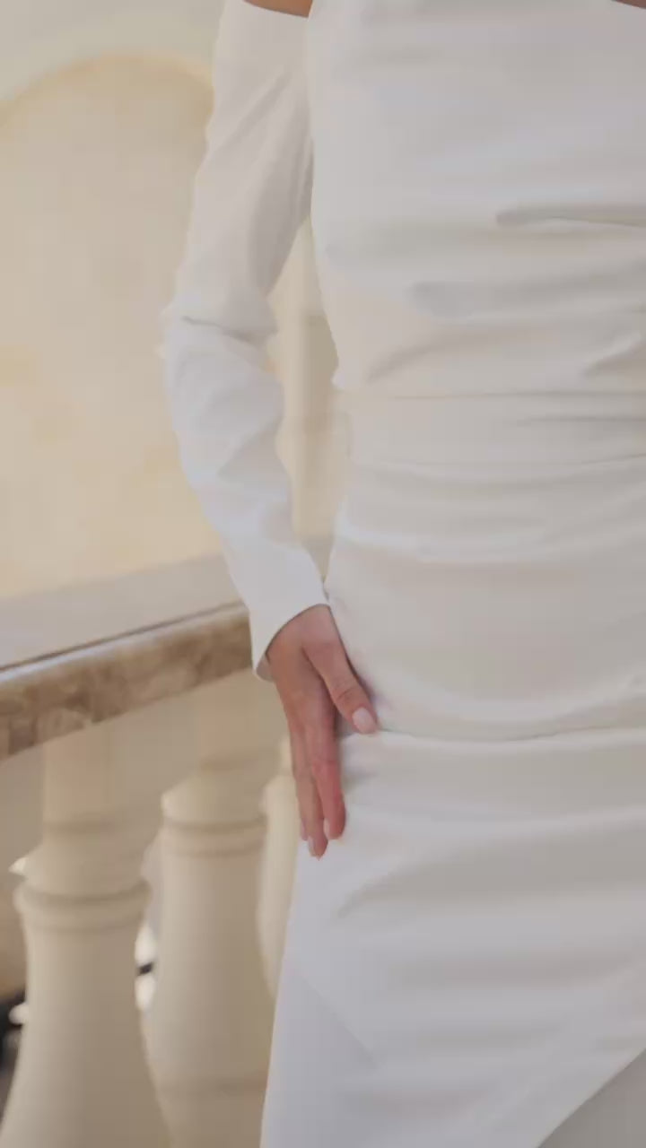 Dress Luxe Midi Glow