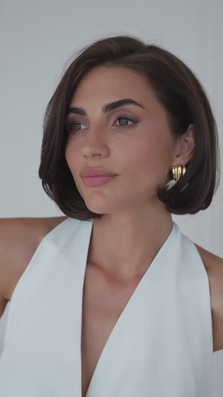 Bold Structure Dress