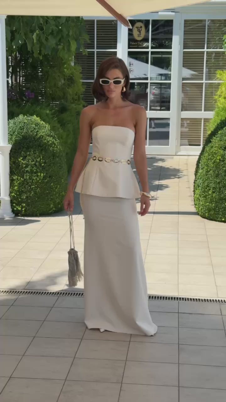 Léa Two-Piece Skirt Suit