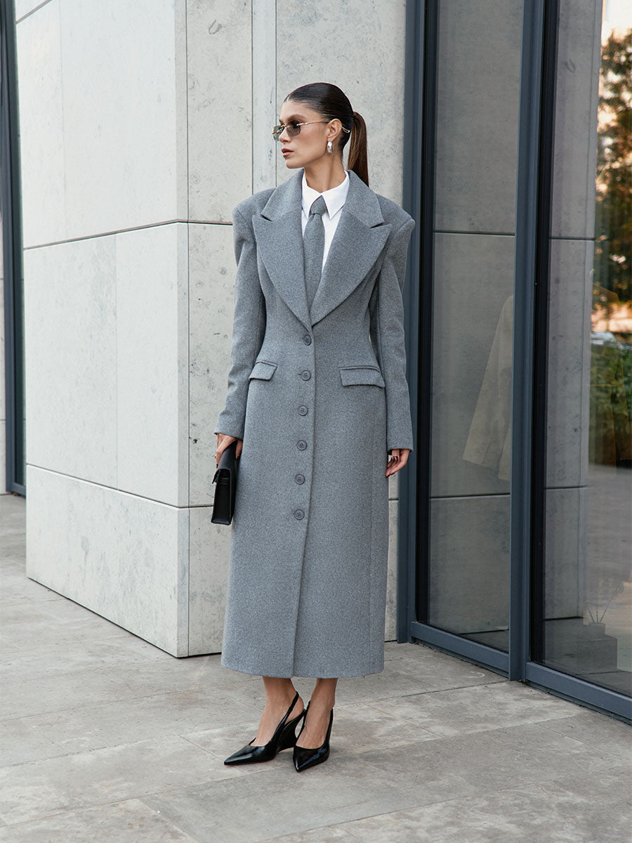 Eterna Maxi Coat