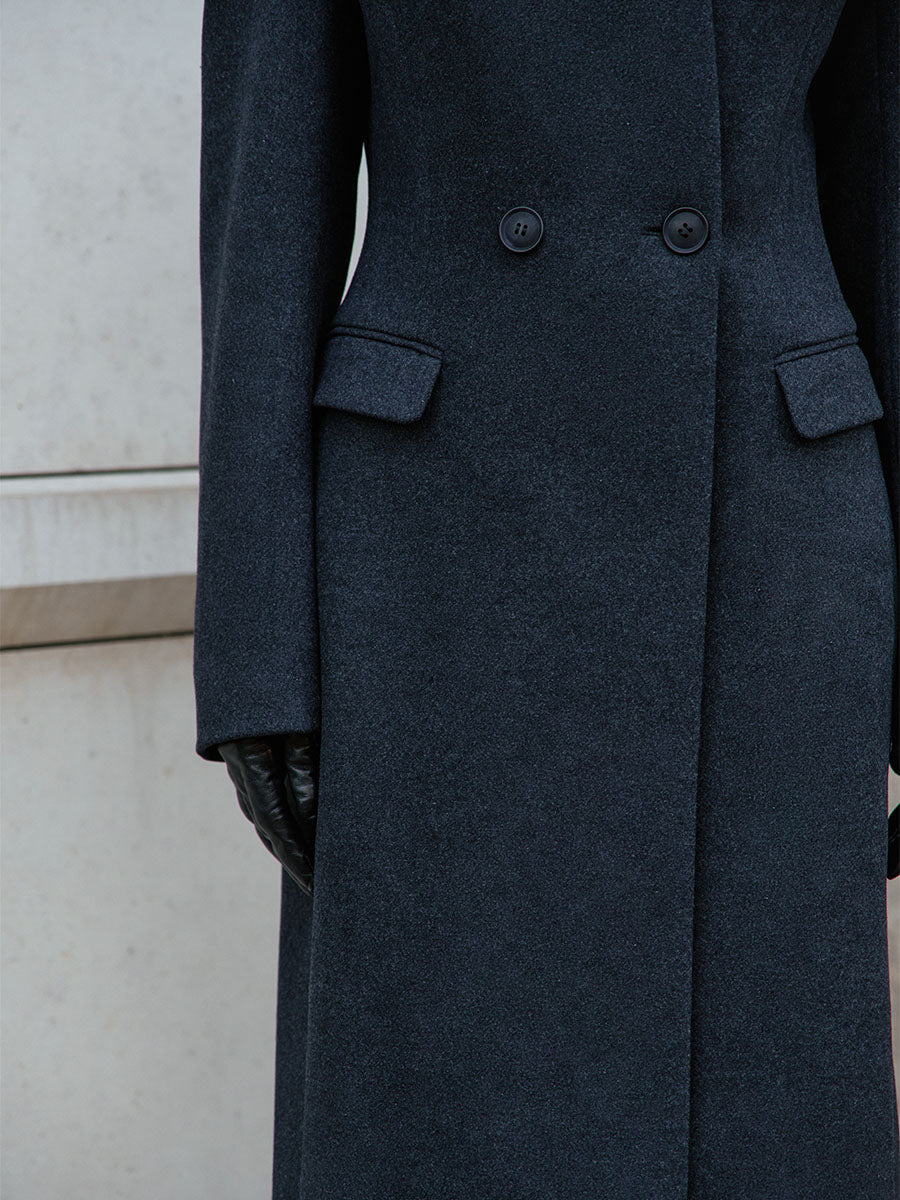 Noir Maxi Coat