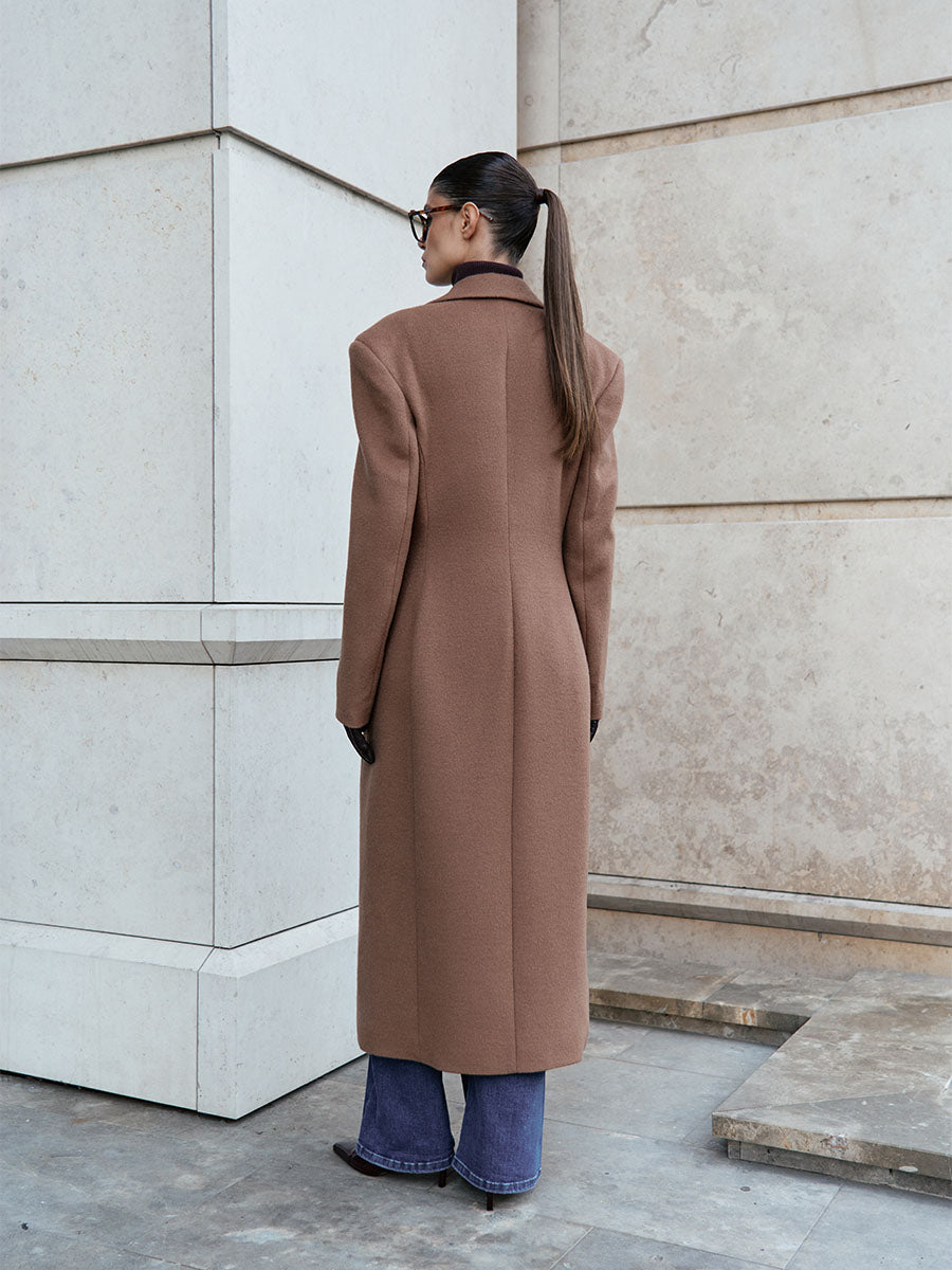 Eterna Maxi Coat