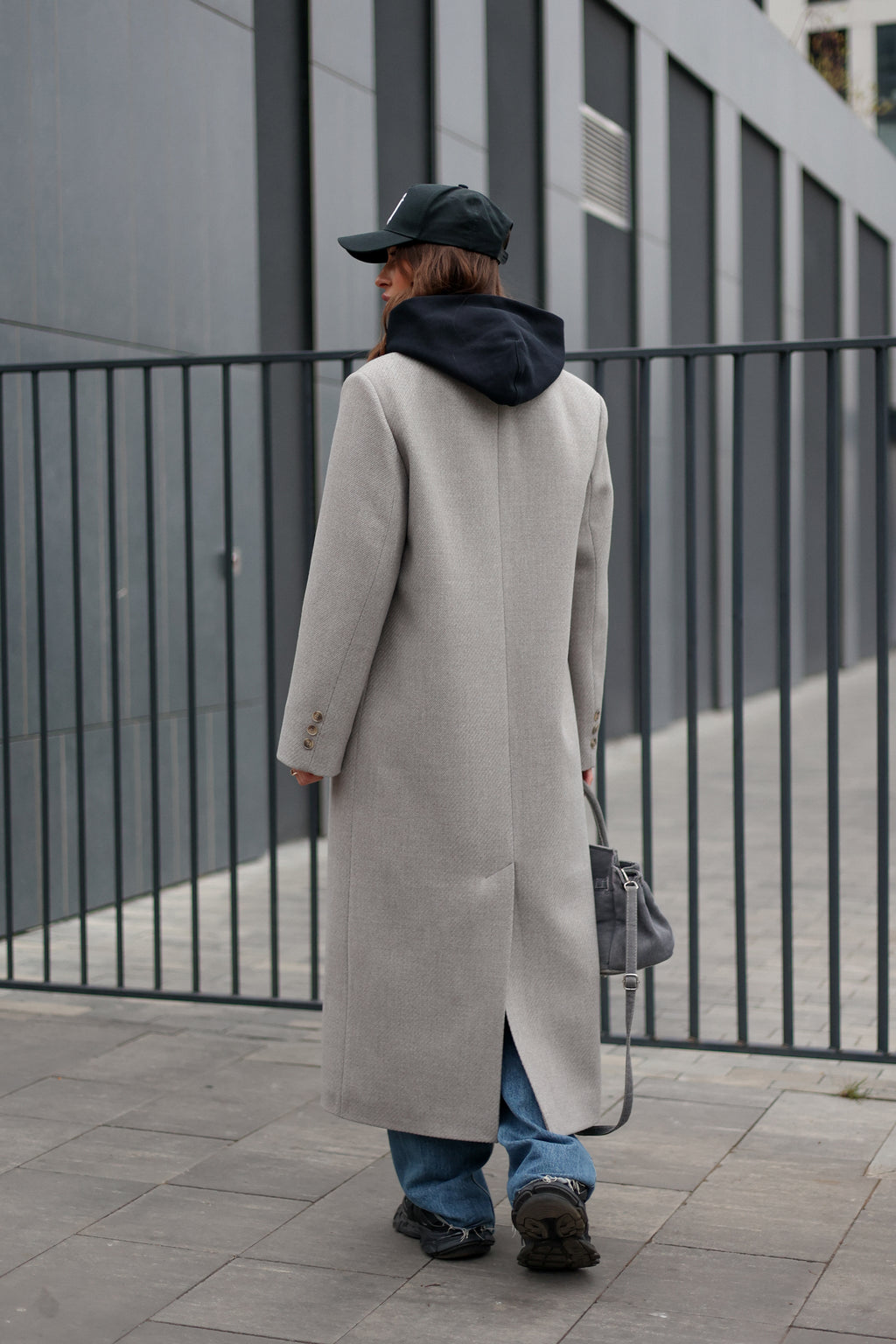 Structured Cashmere Coat