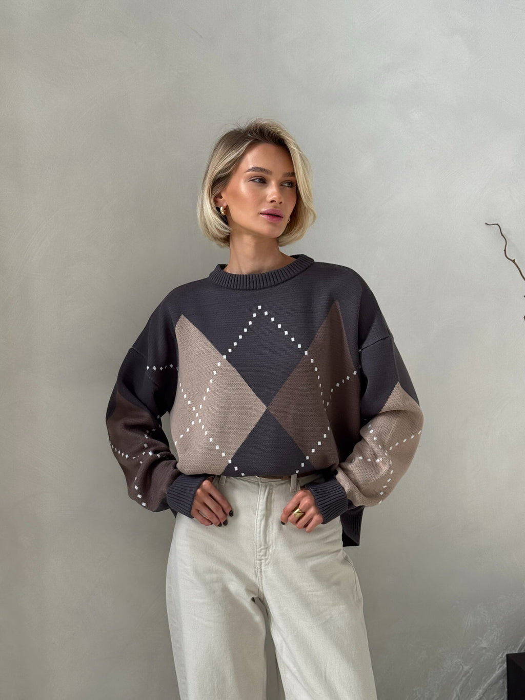 Oversized Knit Sweater