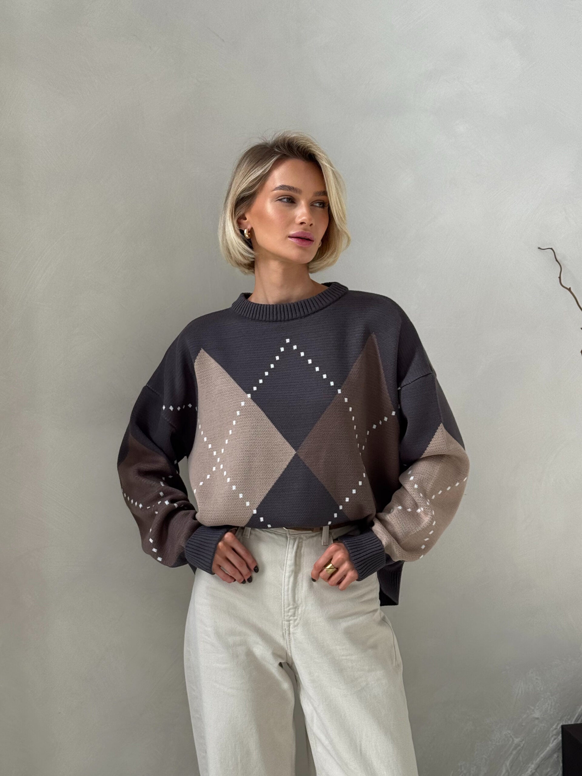 Oversized Knit Sweater