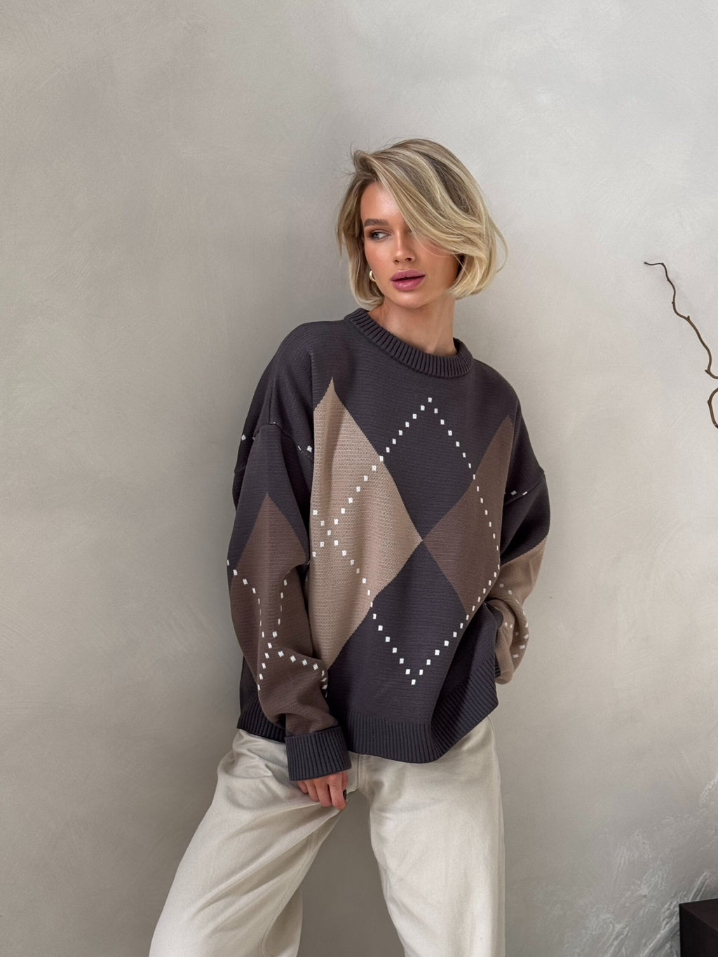 Oversized Knit Sweater