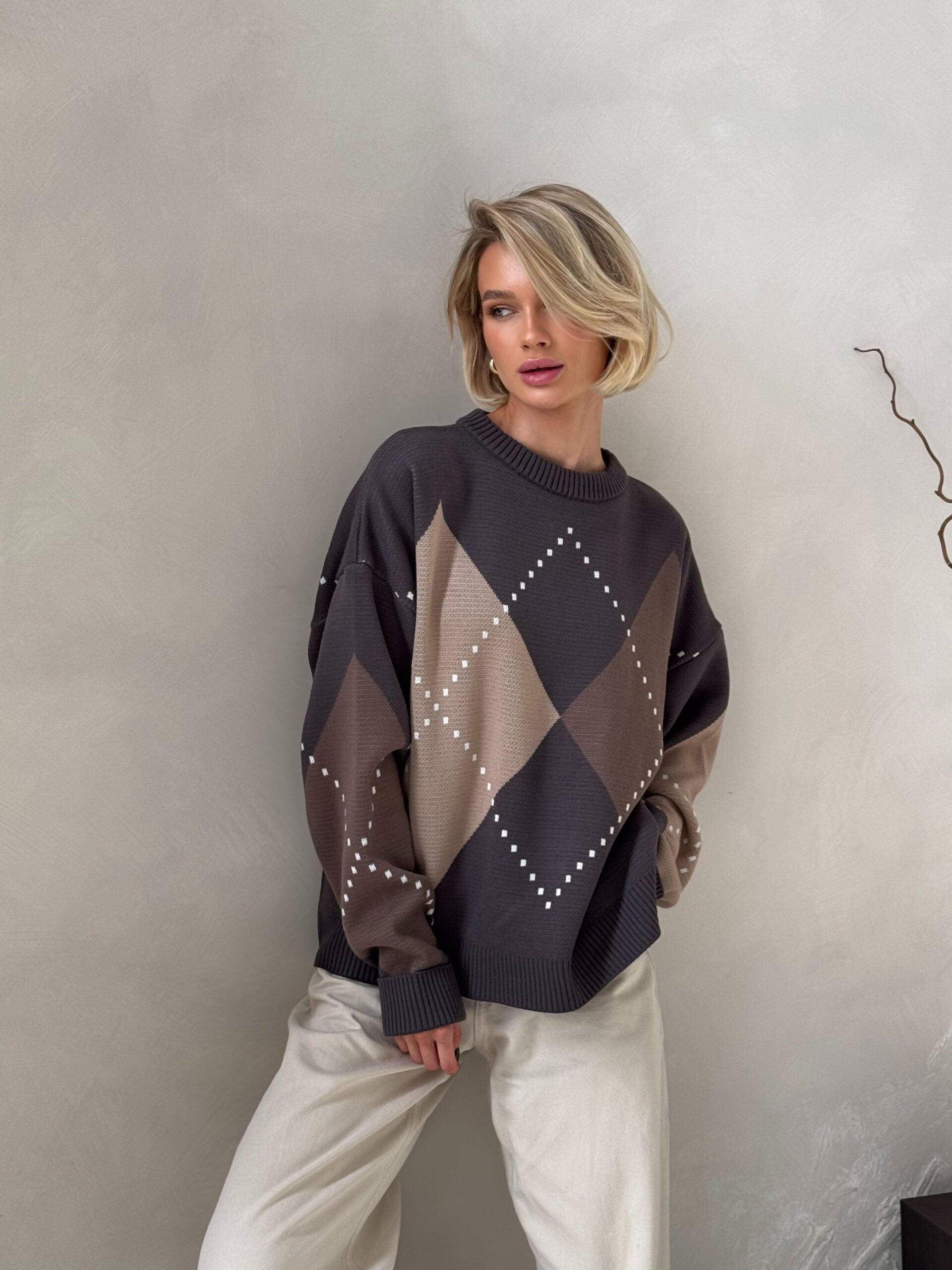 Oversized Knit Sweater