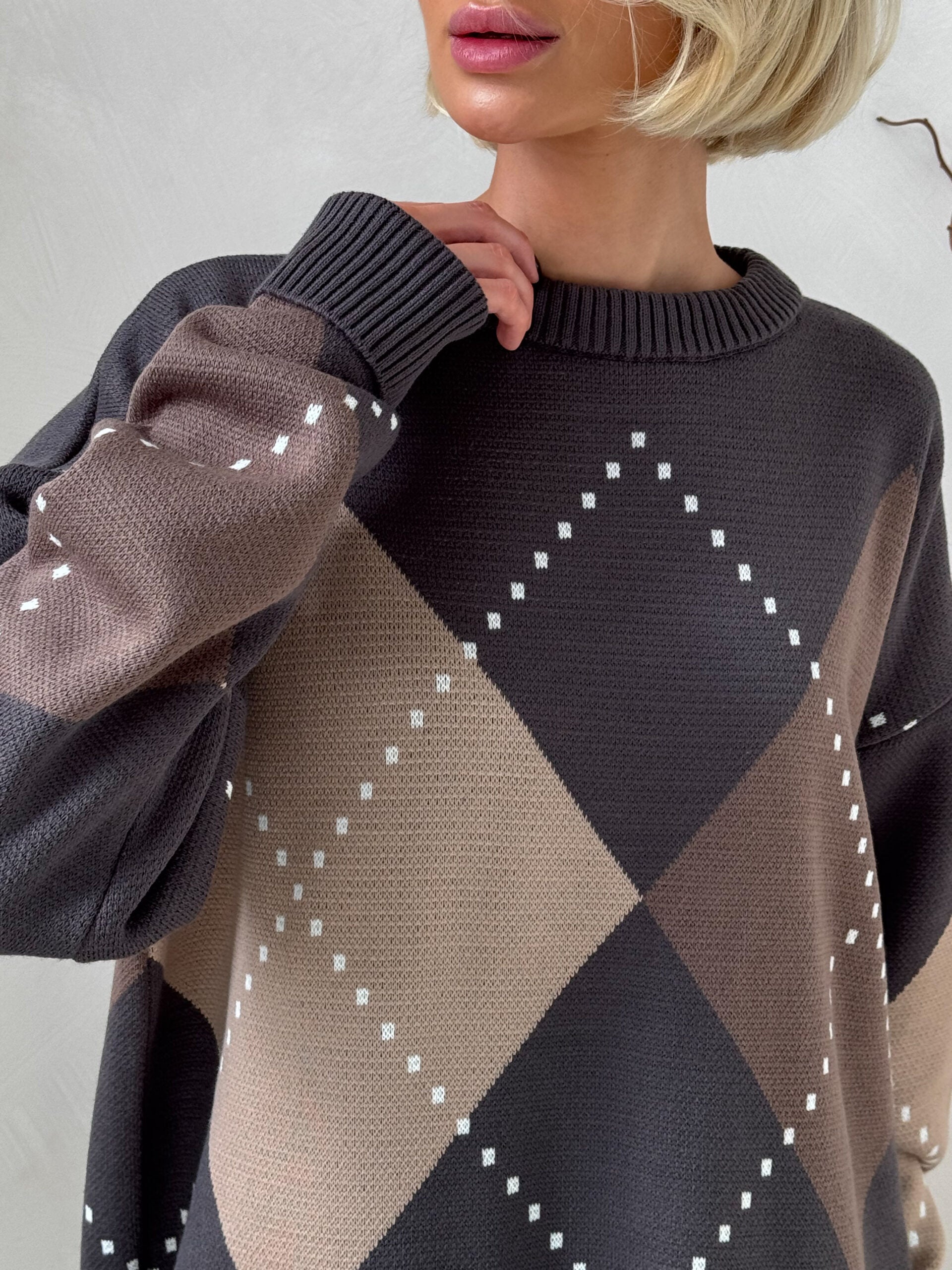 Oversized Knit Sweater