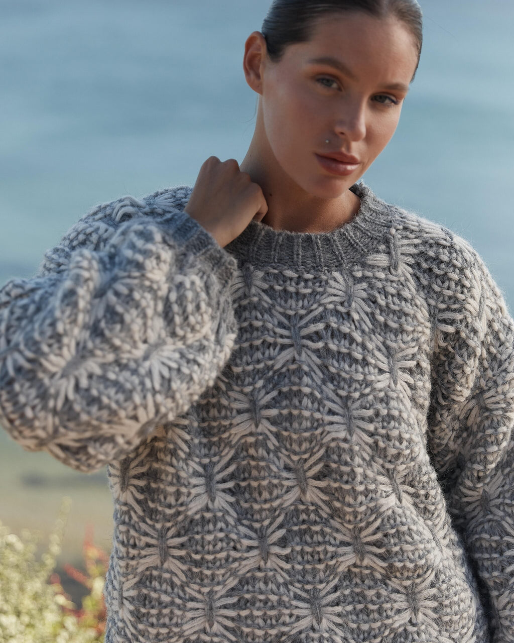 Cloud Knit Sweater
