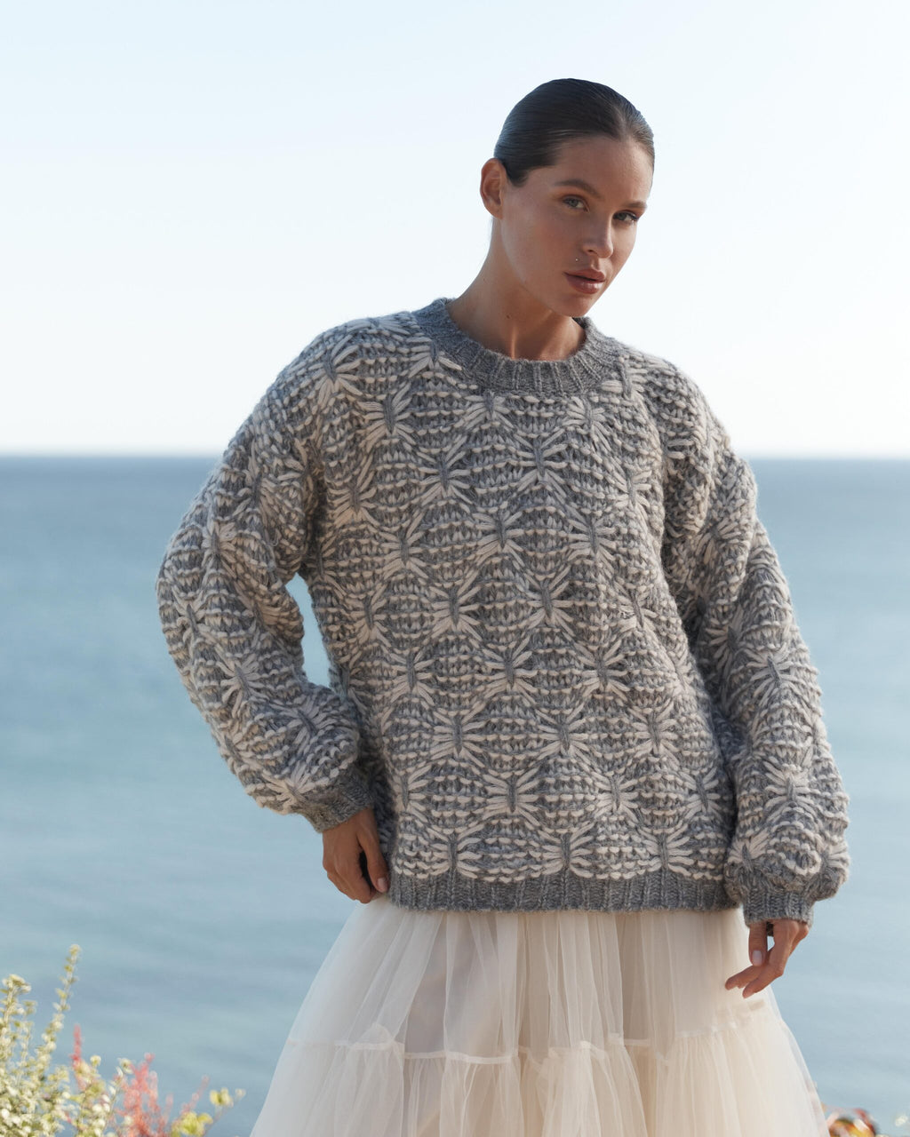 Cloud Knit Sweater