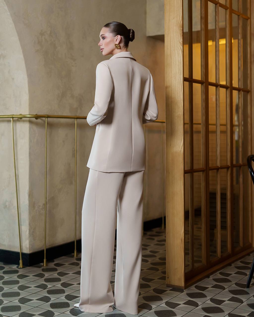 Harper Tailored Suit