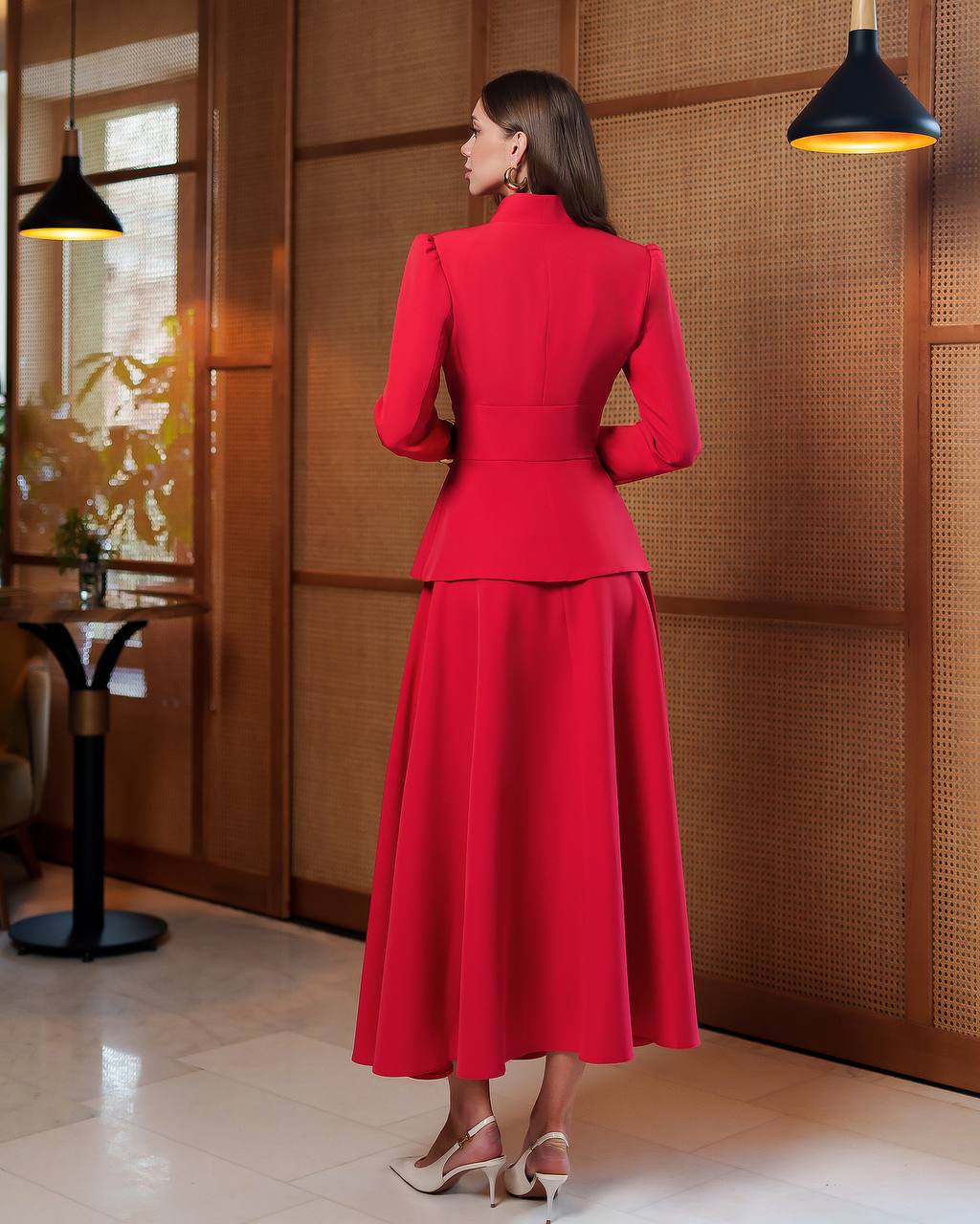 Amara Skirt Suit