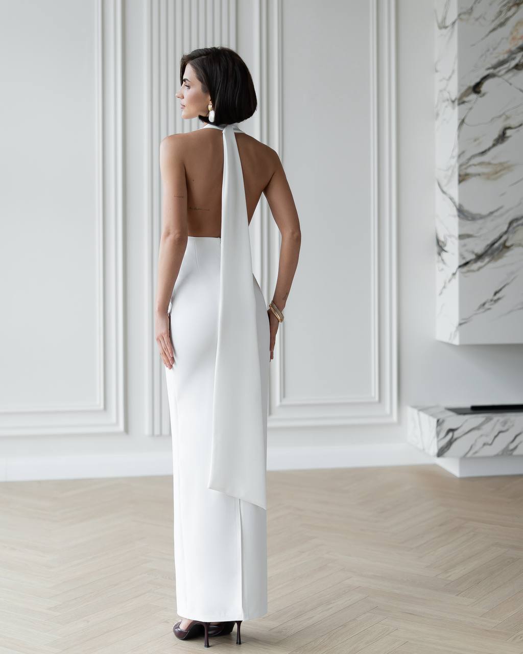 Bold Structure Dress