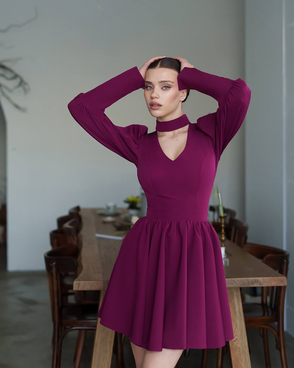 Volume Bloom Dress