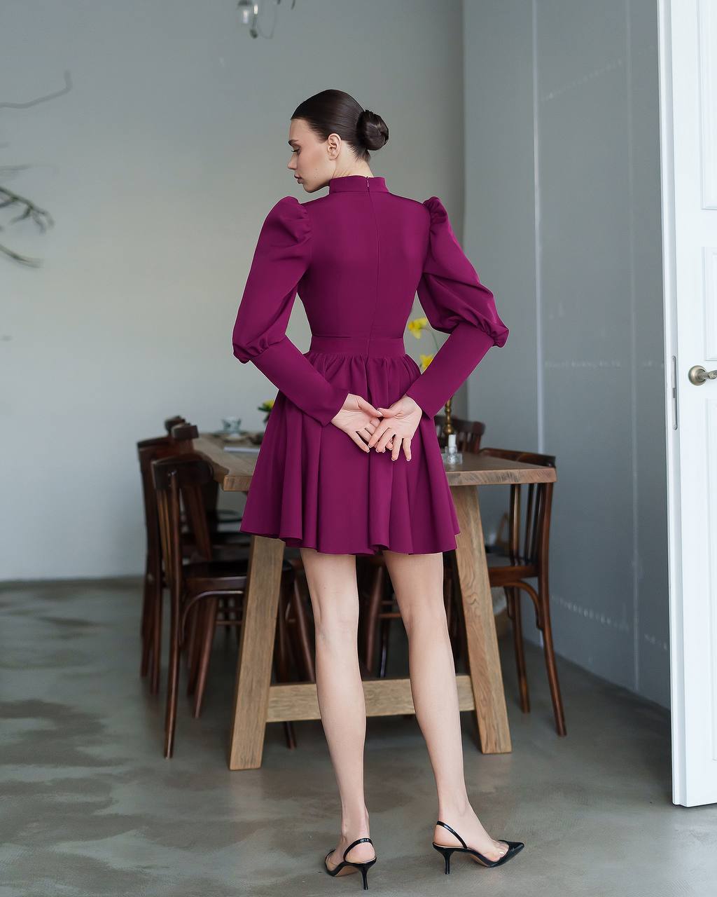 Volume Bloom Dress