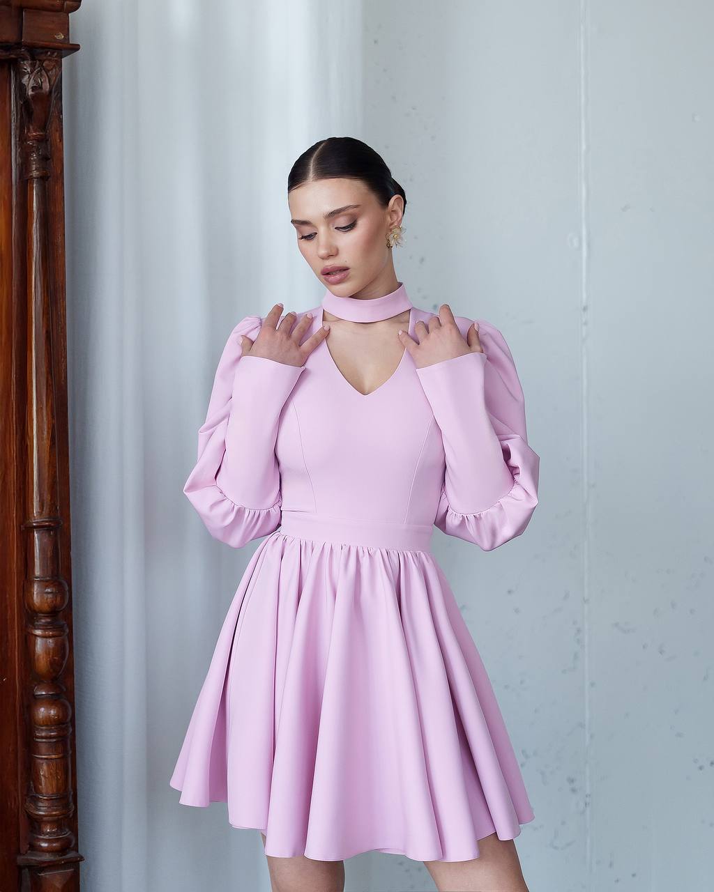 Volume Bloom Dress