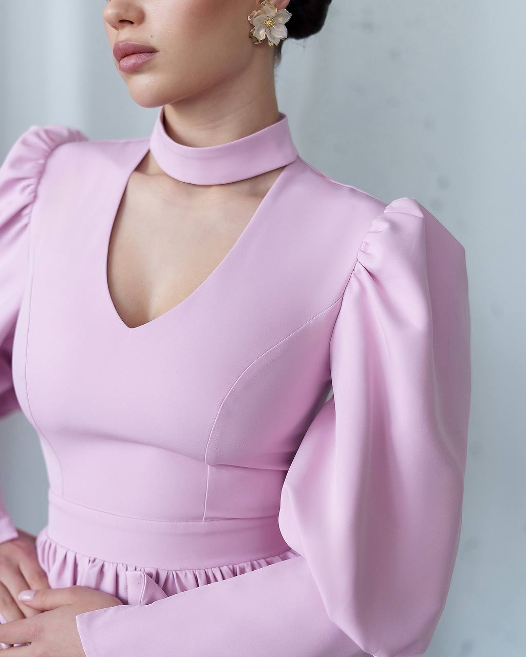 Volume Bloom Dress