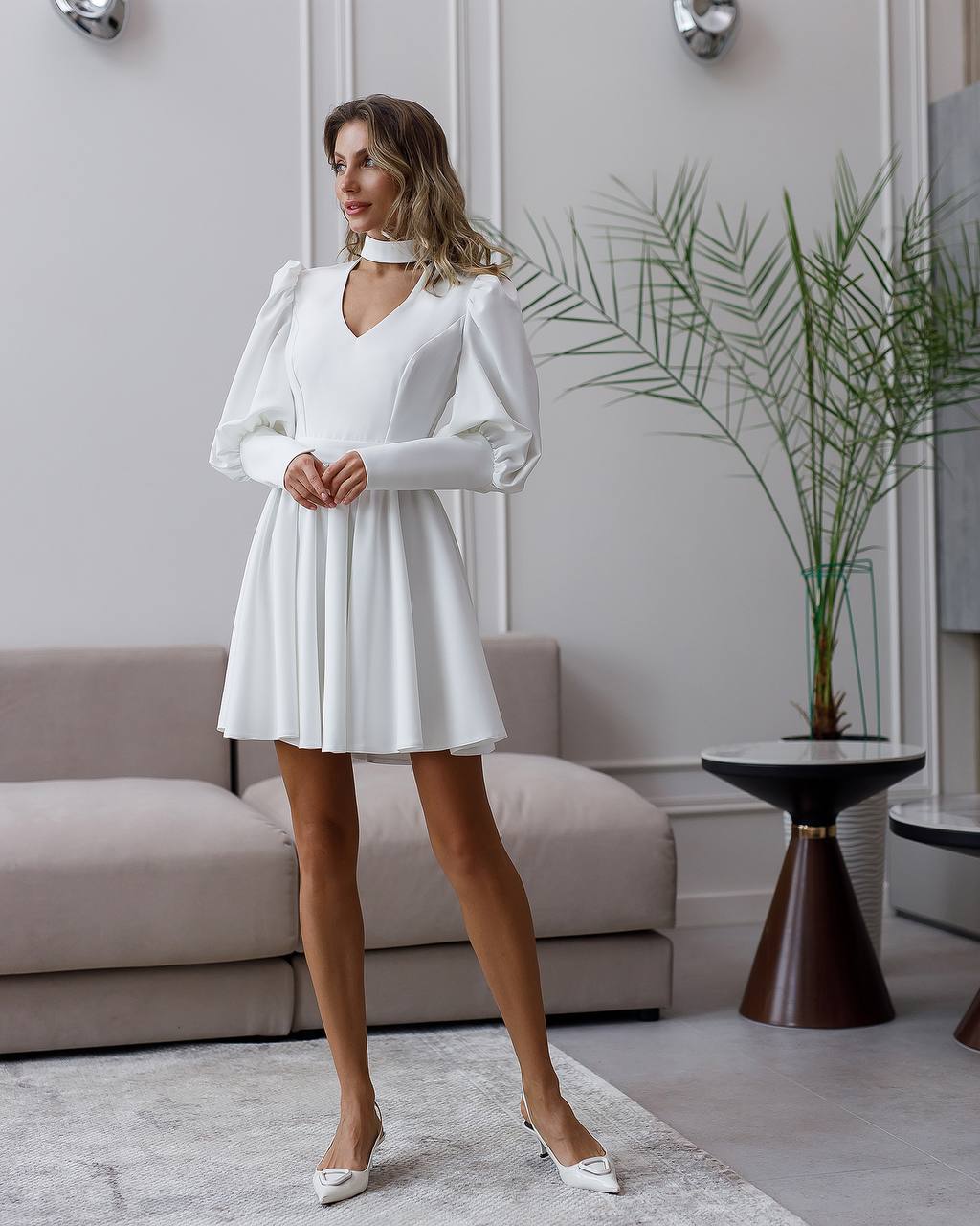 Volume Bloom Dress